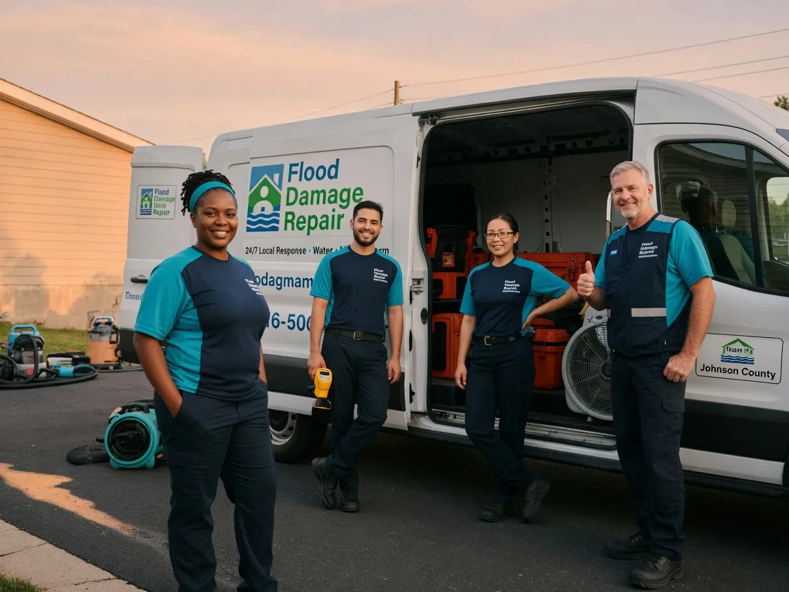 Water Damage Restoration company in Strabane, PA