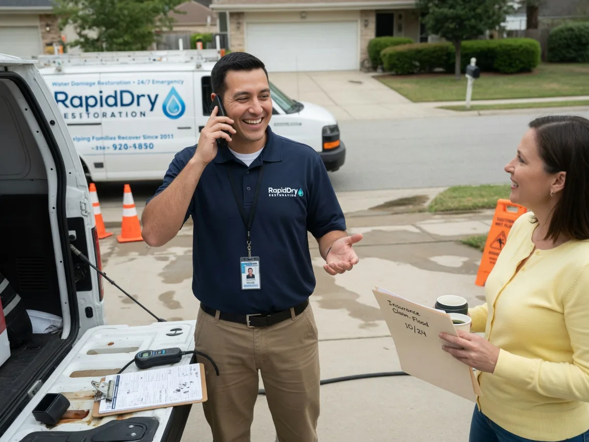 Water Damage Restoration Strabane, PA FAQs